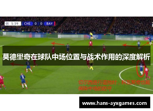 莫德里奇在球队中场位置与战术作用的深度解析